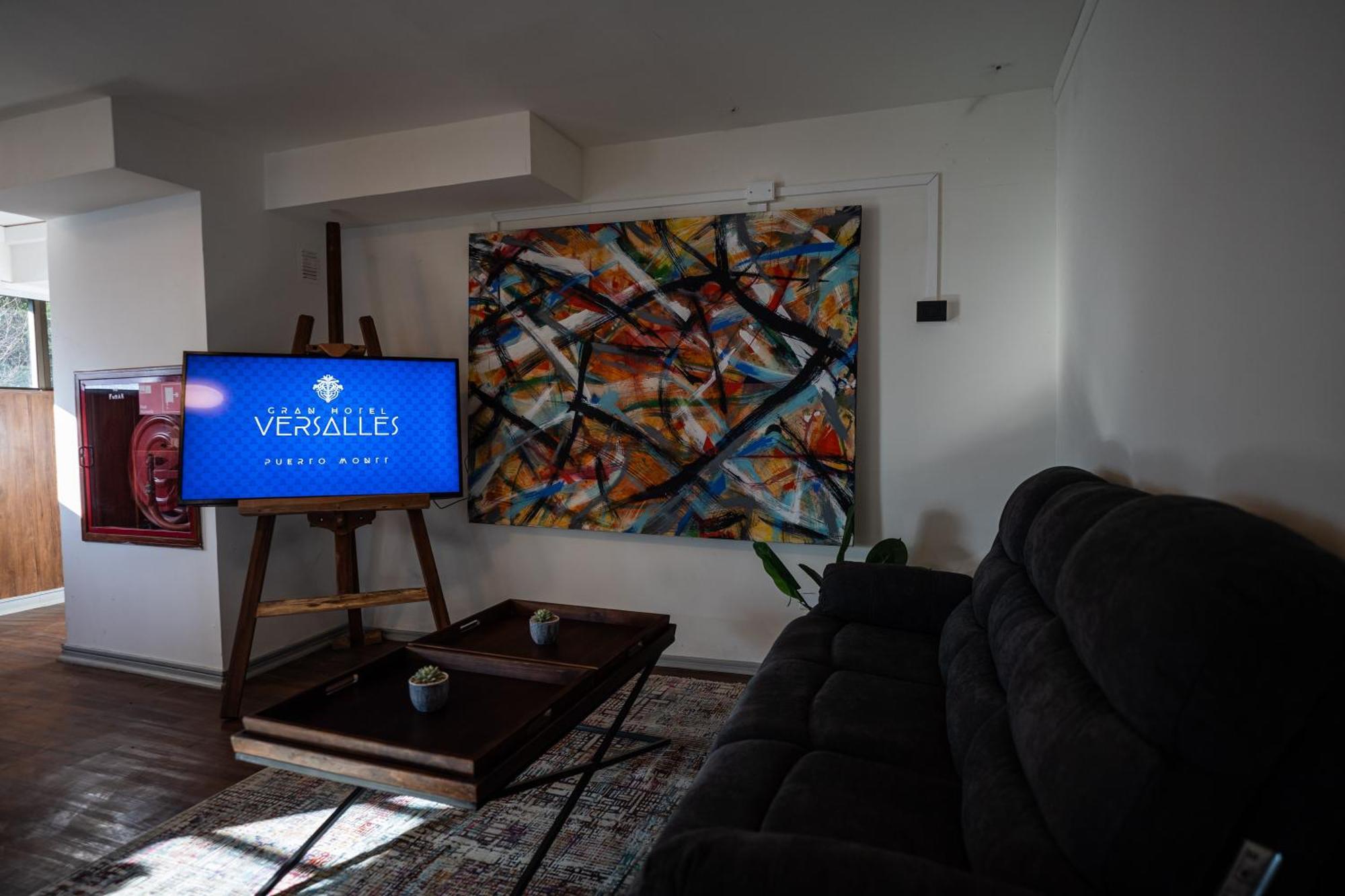 Gran Hotel Versalles Puerto Montt Dış mekan fotoğraf